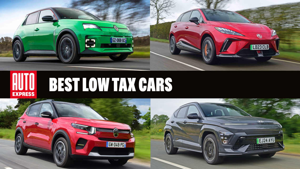 Best low tax cars: New EVs and used ICE cars with cheap VED road tax